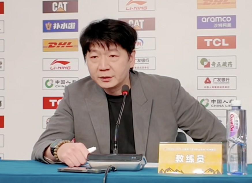 乐鱼app-邱彪：认可球队今天的拼劲，关键时刻我们与广厦还是有差距
